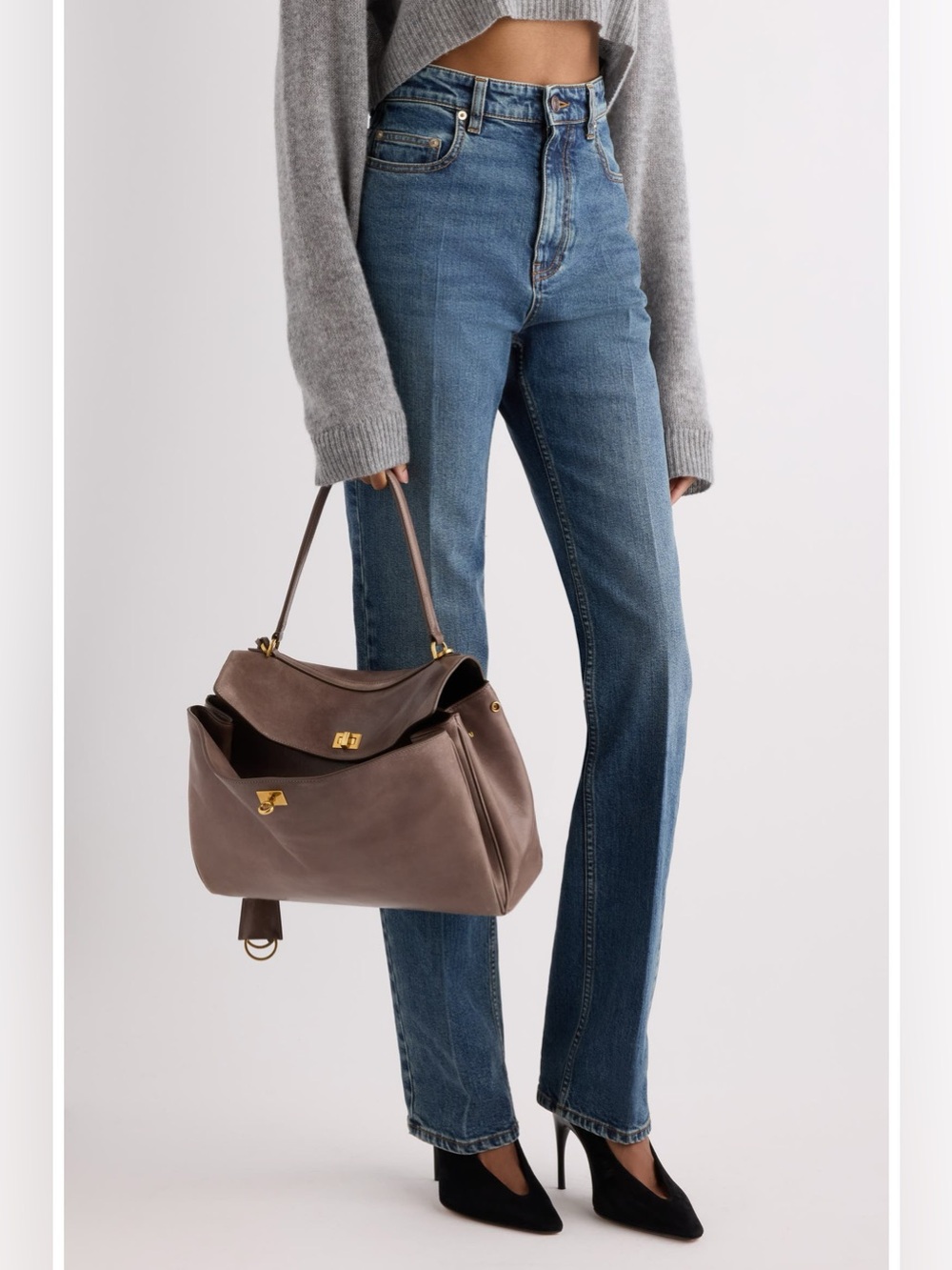 Balenciaga Small Rodeo Bag
